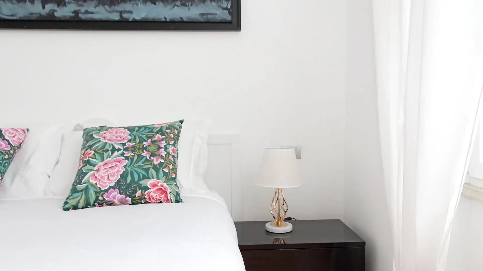Apartmán Ych-Nice Flat With Patio Near Vatican Řím Itálie