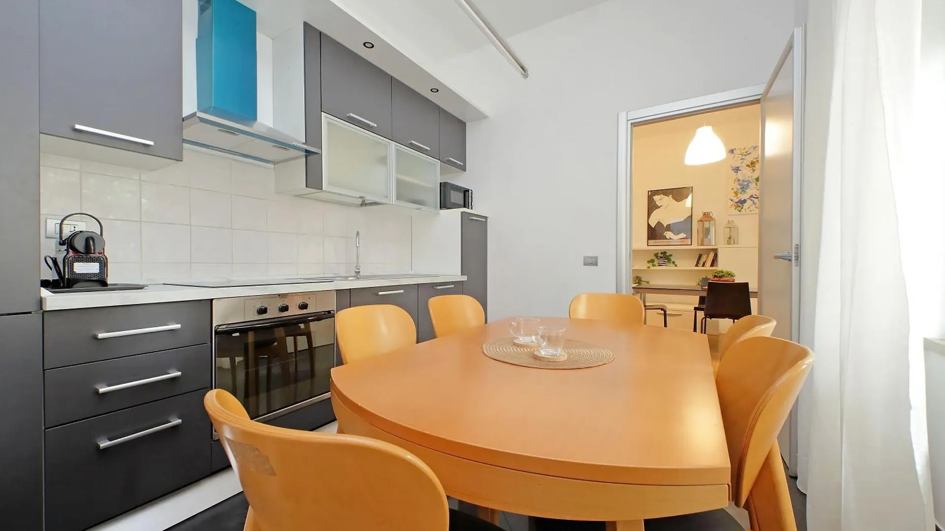 Ych-Nice Flat With Patio Near Vatican Řím Itálie