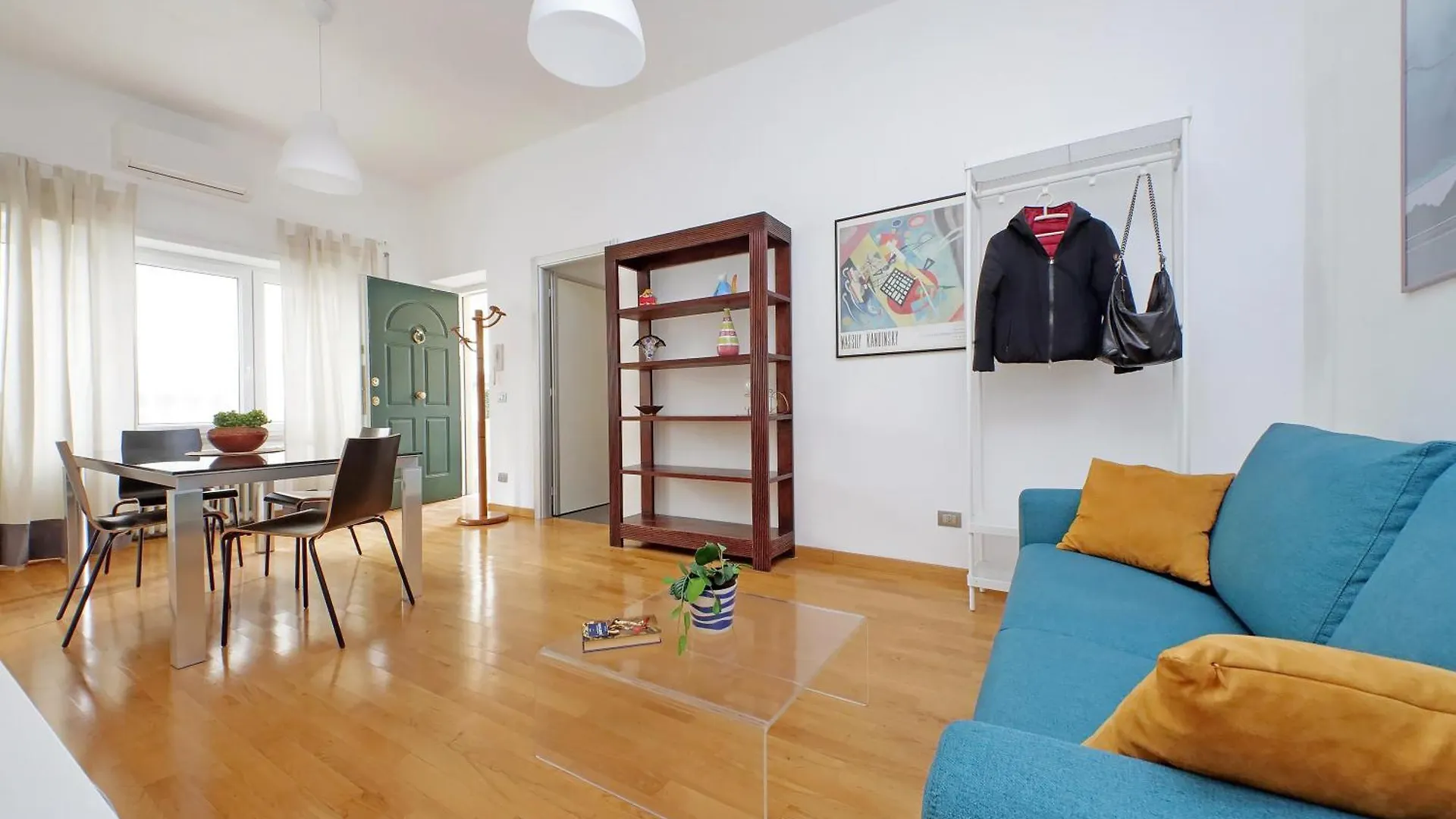 Apartmán Ych-Nice Flat With Patio Near Vatican Řím Itálie