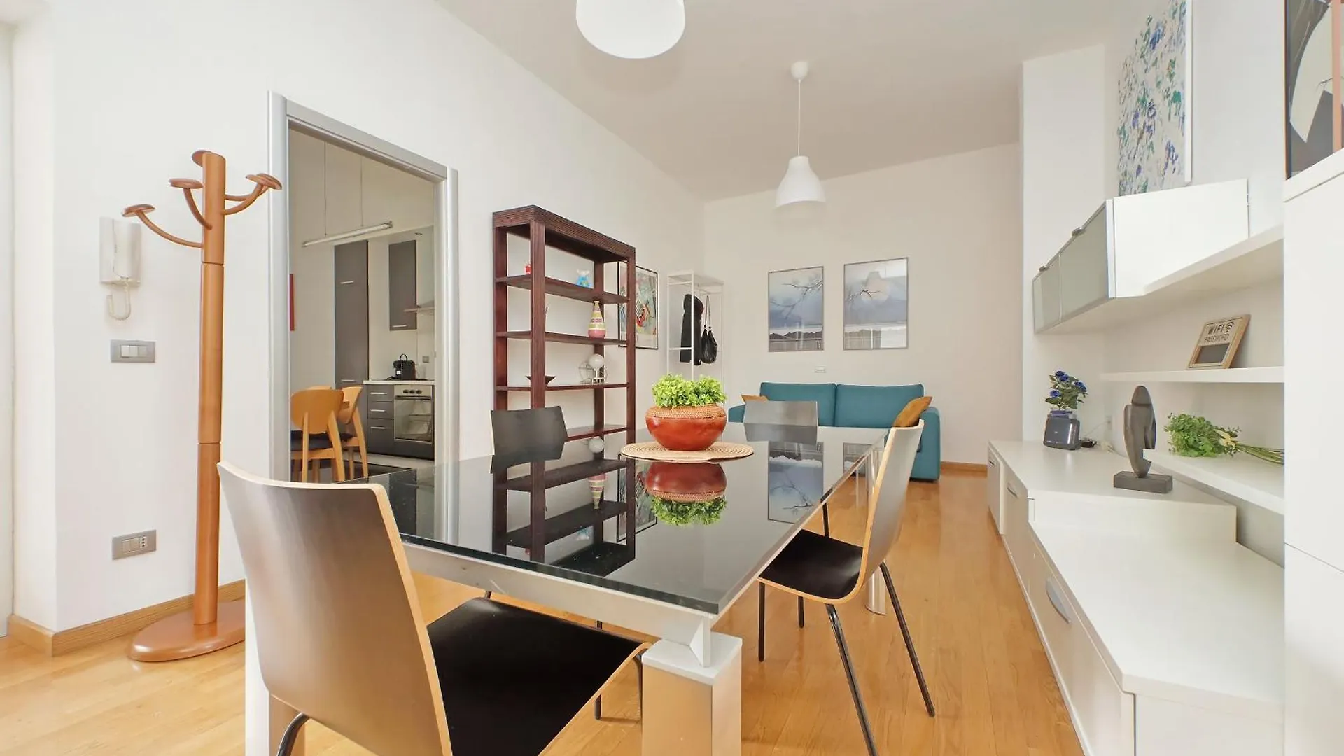 Ych-Nice Flat With Patio Near Vatican Řím 0*,