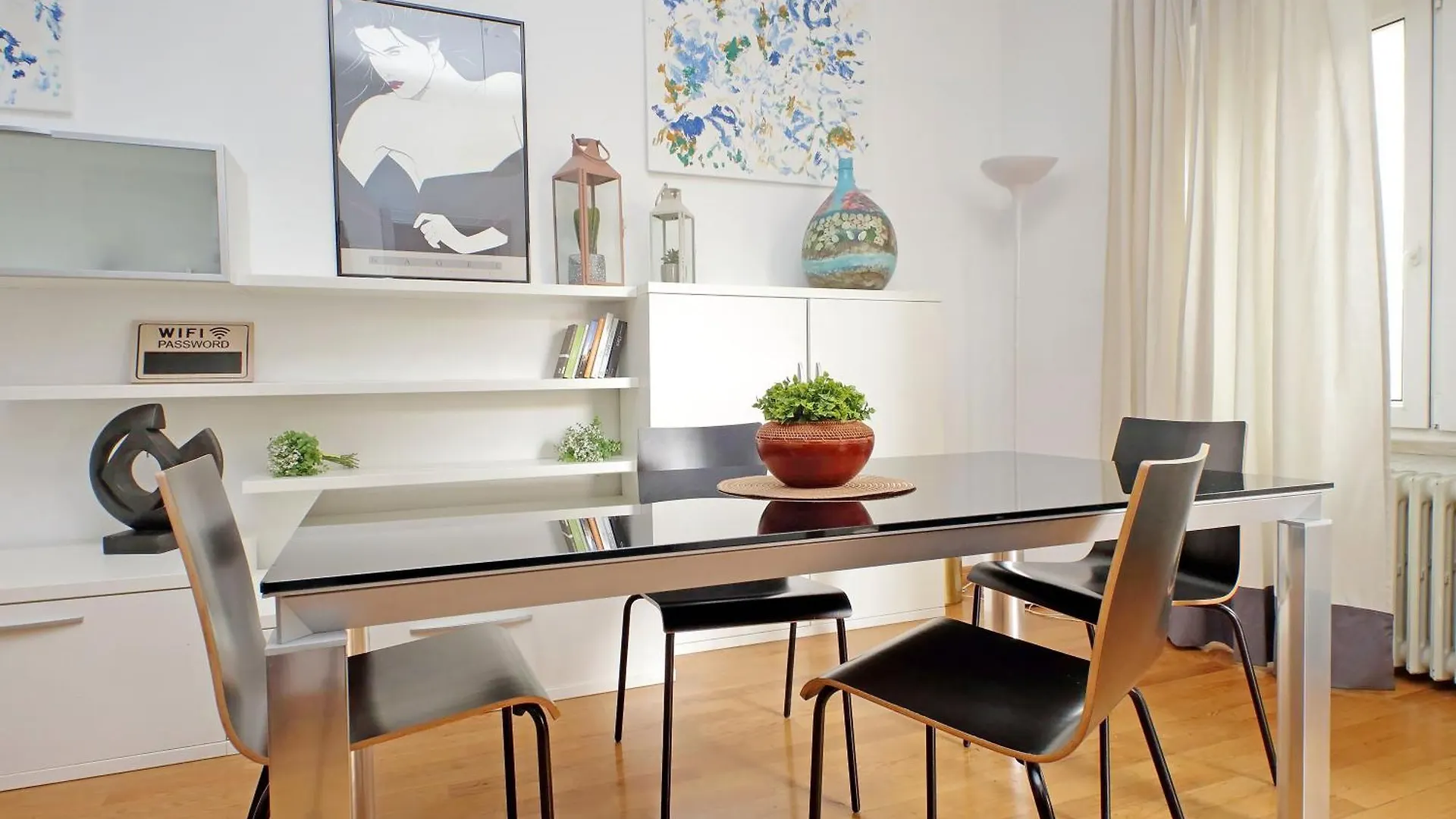 Ych-Nice Flat With Patio Near Vatican Řím Apartmán