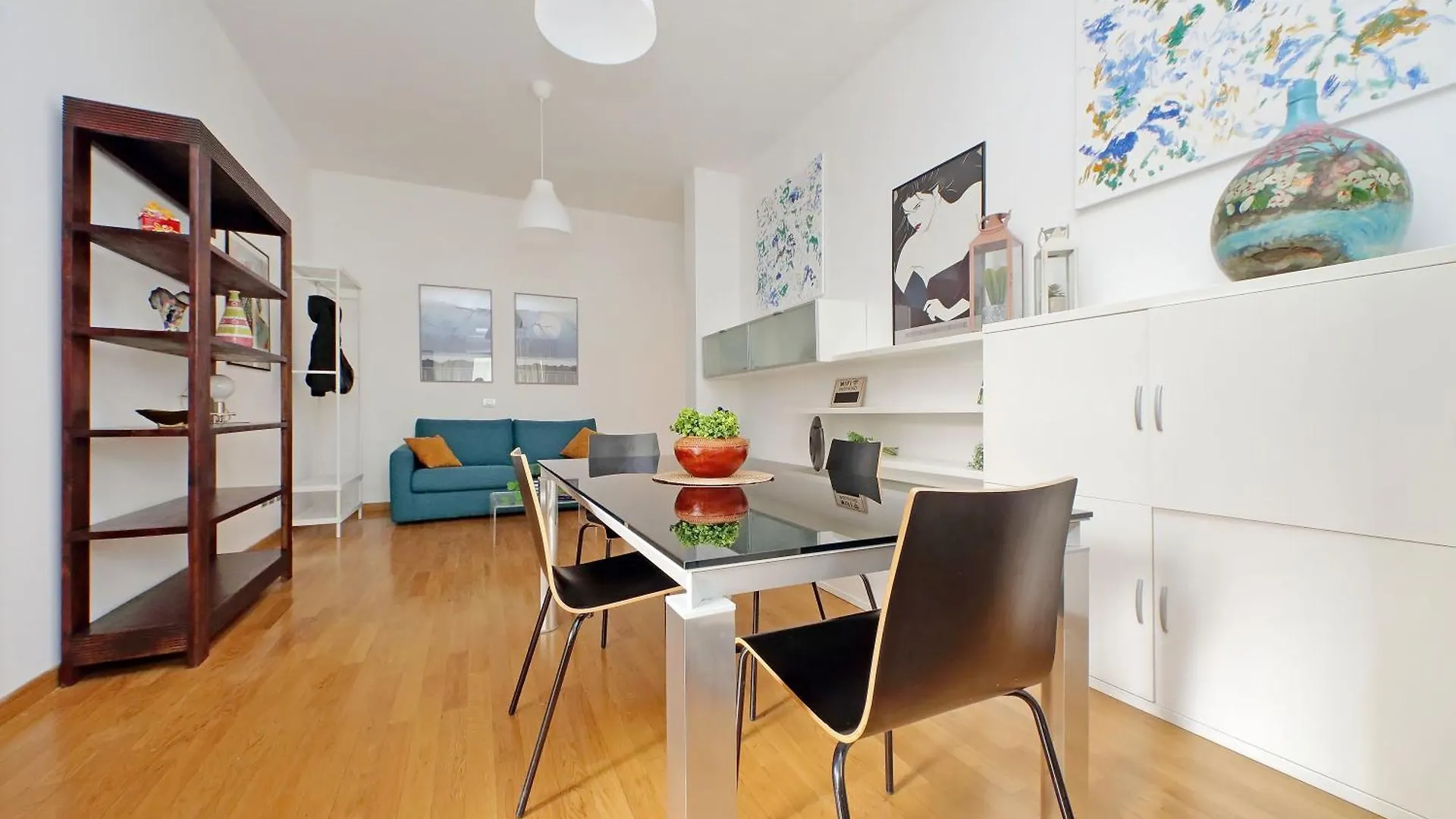 Ych-Nice Flat With Patio Near Vatican Řím