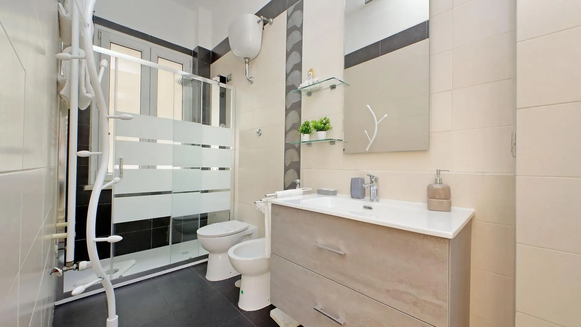 Apartmán Ych-Nice Flat With Patio Near Vatican Řím Itálie