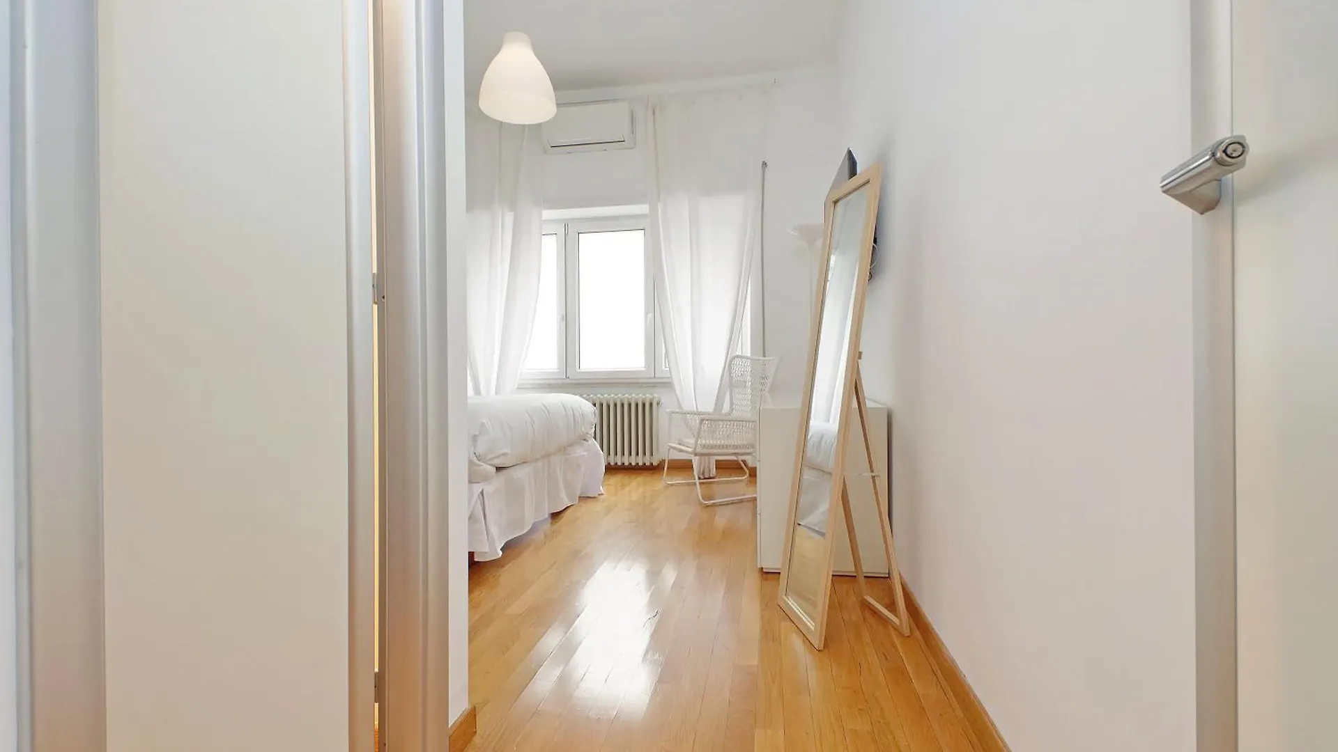 Ych-Nice Flat With Patio Near Vatican Rome