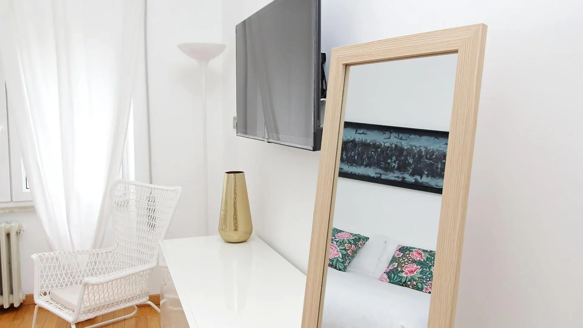 Ych-Nice Flat With Patio Near Vatican Rome Italy