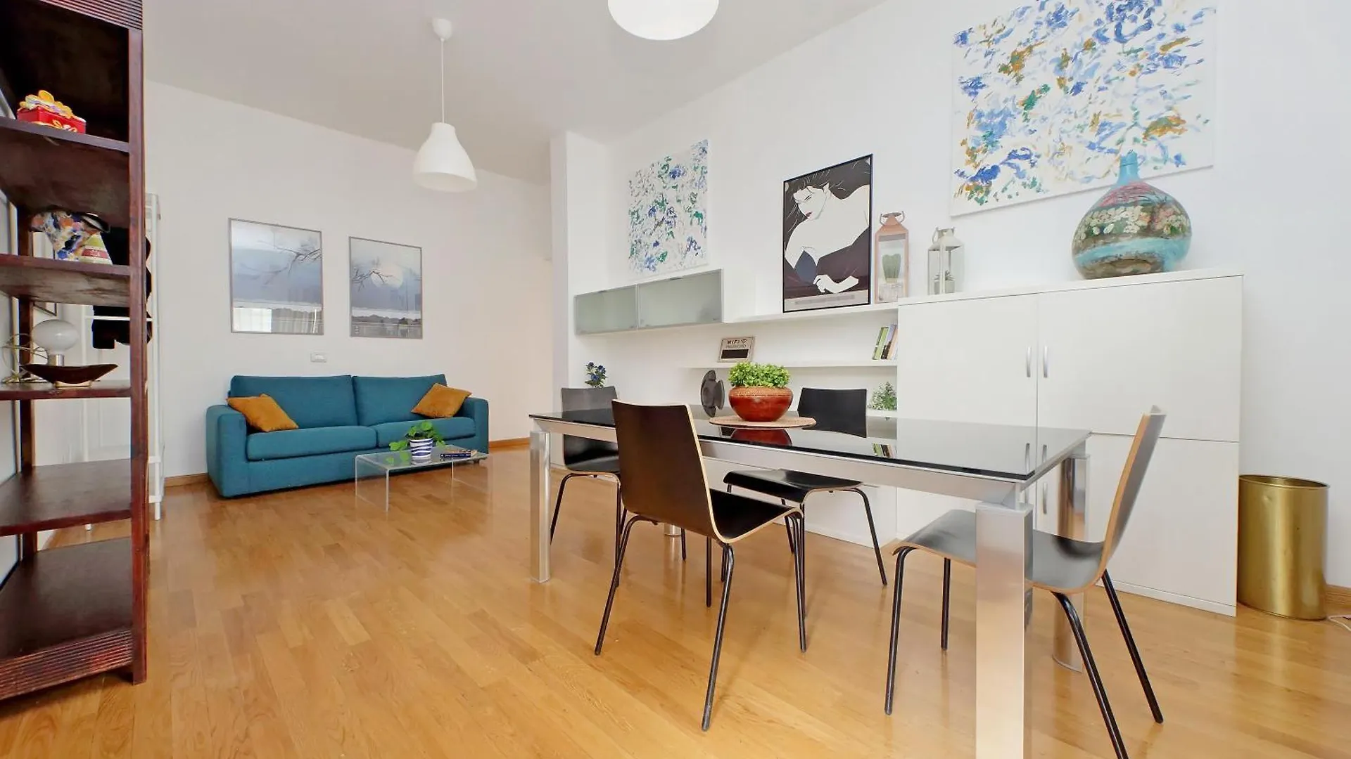Ych-Nice Flat With Patio Near Vatican Rome Apartment