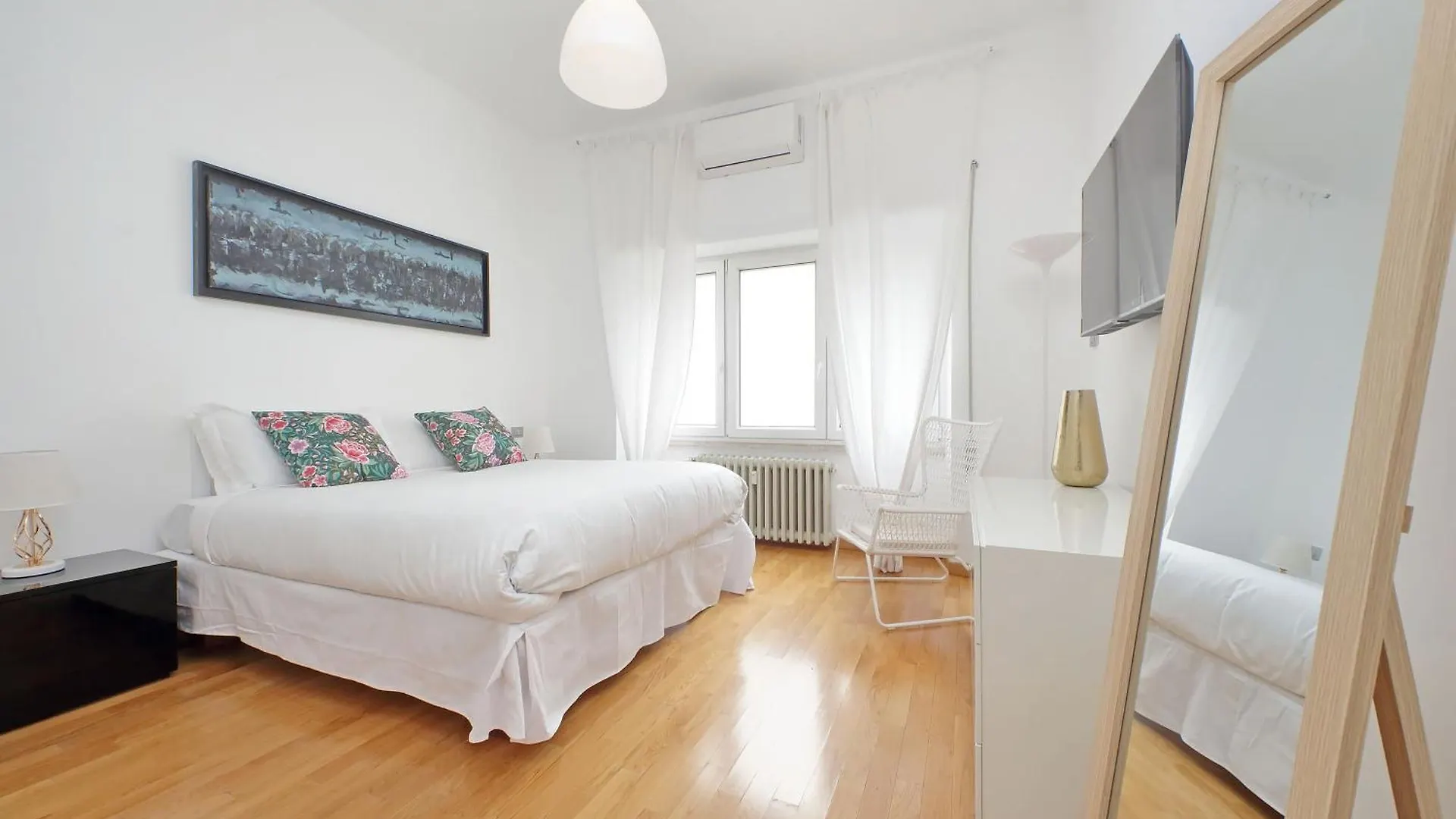 Apartment Ych-Nice Flat With Patio Near Vatican Rome